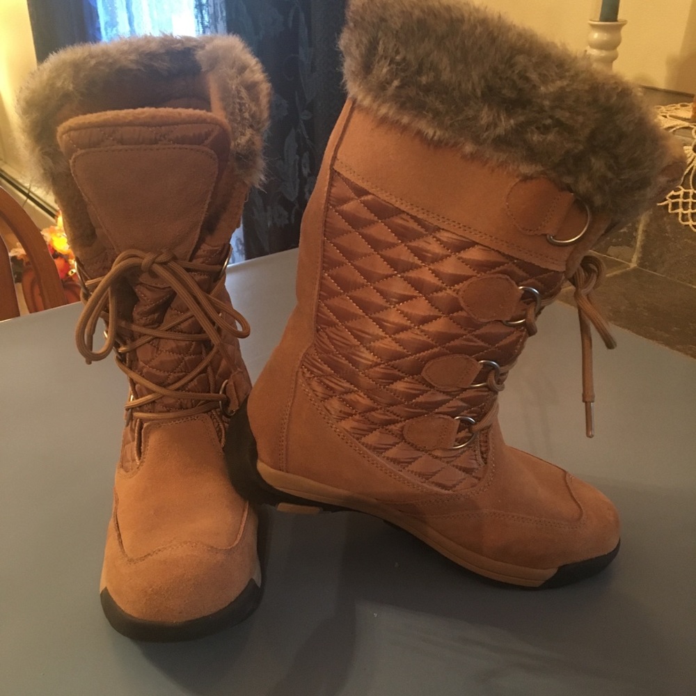 Women’s Lands End Winter Boots